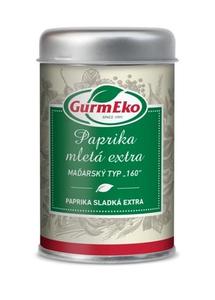 PAPRIKA SLADKÁ EXTRA (maďarský typ, ASTA 130-80) 80 g - plech