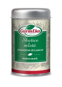 ŠKORICA MLETÁ (Cinnamomum zeylanicum) 70 g - plech