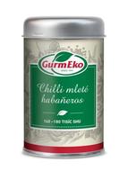 CHILLI MLETÉ HABAŇEROS 140 - 180 tisíc SHU 70 g - plech