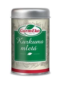 KURKUMA MLETÁ 90 g - plech