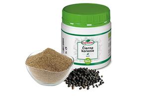 BIO - KORENIE ČIERNE MLETÉ 250 g - minidóza