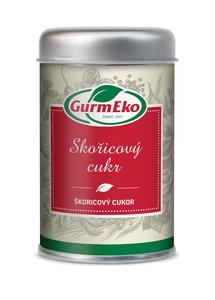 ŠKORICOVÝ CUKOR 160 g - plech